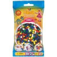 Hama strijkkralen primaire kleuren 1000 stuks - thumbnail