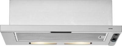 Atag WV60211AC Afzuigkap vlakscherm Grijs Atag WV60211AC Afzuigkap vlakscherm Grijs