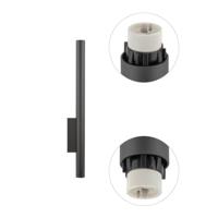 Lyora Antraciete lange wandspotFourty XL up & down - 10893 - thumbnail