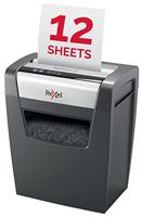 Rexel Momentum X312 Papierversnipperaar 12 vellen Cross cut 5 x 42 mm P-3 23 l Ook geschikt voor Nietjes, Paperclips - thumbnail