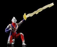 Ultraman Series S.H.Figuarts Shinkocchou Seihou Action Figure Ultraman Tiga Multi Type 30th Anniversary Edition 15 cm - thumbnail