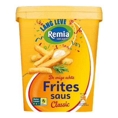Remia fritessaus classic emmer (1 liter)