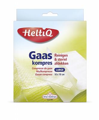 HeltiQ Gaaskompres Large