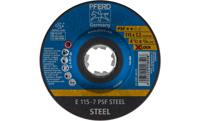 PFERD TOOLS 62011115 Afbraamschijf gebogen Diameter 115 mm 10 stuk(s) - thumbnail