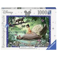 Ravensburger Disney Jungle Boek puzzel - 1000 stukjes - thumbnail