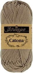 Scheepjes Catona 50g - 254 Moon Rock - Haakgaren / Breigaren