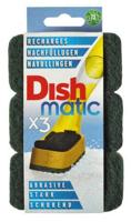 Dishmatic Navulspons grof 3 Stuks - thumbnail