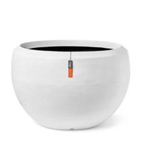 Vaas bol Arc Granite 177x120 wit bloempot Capi Europe - Capi europe - thumbnail