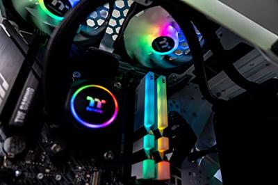 Thermaltake AH T200 Snow Micro-tower PC-behuizing Wit