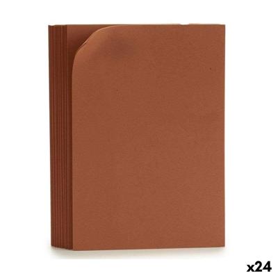 EVA-rubber Pincello Bruin 30 x 0,2 x 20 cm (24 Stuks)