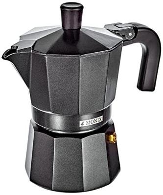 Italiaanse Koffiepot Monix Braisogona_M640003 Zwart Aluminium 3 Koppar