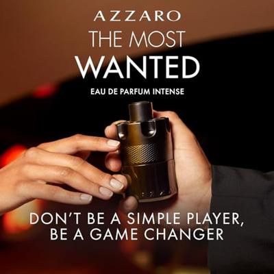Azzaro The Most Wanted Intense 100 ml Eau de Parfum Heren - thumbnail