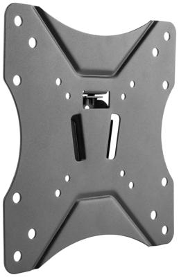 SpeaKa Professional SP-TVM-103 Monitorbeugel Aantal monteerbare displays: 1 Display(s) 58,4 cm (23) - 106,7 cm (42) Zwart Vast
