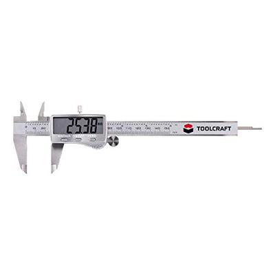 TOOLCRAFT DIN EN 862 TO-5664642 Digitale schuifmaat 150 mm - thumbnail