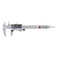 TOOLCRAFT DIN EN 862 TO-5664642 Digitale schuifmaat 150 mm - thumbnail