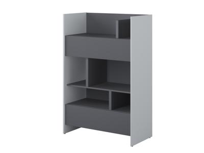 Boekenkast CONCEPTION PRO 138 cm grafiet/grijs Boekenkast CONCEPTION PRO 138 cm grafiet/grijs