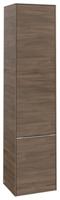 Villeroy & Boch Subway 3.0 kast - hoog 171x40 2 deur 1 schap links arizona oak c58600vh - thumbnail