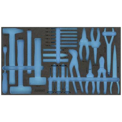 HAZET 2-componenten zachschuiminleg 163-479L · L x B: 691 mm x 392 mm