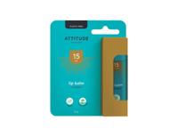 Attitude Lippenbalsem spf 15 coconut 8,5gr. - thumbnail