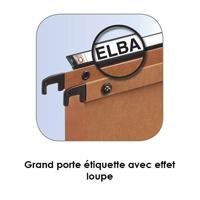 L&apos;Oblique hangmappen voor laden AZO tussenafstand 330 mm (A4), bodem 30 mm, oranje - thumbnail