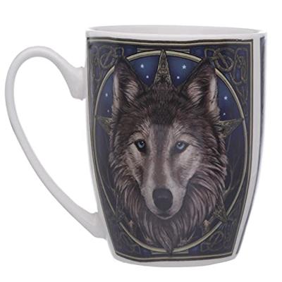 Beker Porselein Wolvenkop Beker Porselein Wolvenkop