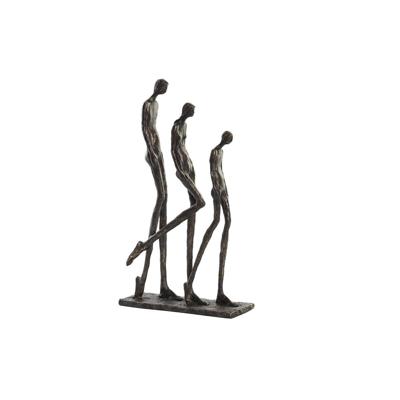 Decoratieve figuren DKD Home Decor 23 x 8,5 x 39 cm Koper Familie Decoratieve figuren DKD Home Decor 23 x 8,5 x 39 cm Koper Familie