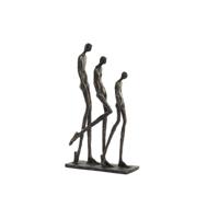 Decoratieve figuren DKD Home Decor 23 x 8,5 x 39 cm Koper Familie - thumbnail