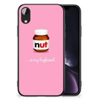 Apple iPhone XR Back Cover Hoesje Nut Boyfriend - thumbnail