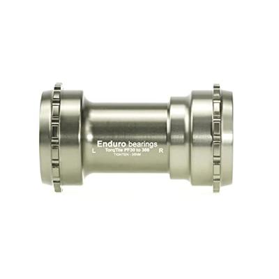 ENDURO BEARINGS Torqtite bottom bracket - bb386 to dub - ss - graphite
