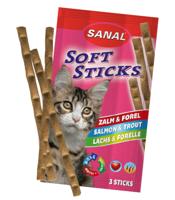 Sanal pak à 3 soft sticks zalm en forel - thumbnail