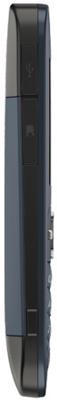 Nokia C3 smartphone (6,1 cm (2,4 inch) display, Bluetooth, 2 megapixel camera, QWERTZ-toetsenbord) grijs