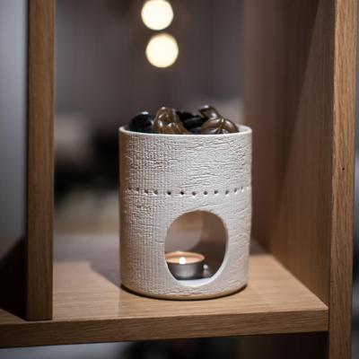 Scentchips - Waxbrander Wit - Wax Melts Brander - Geurbrander