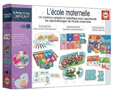 EDUCA - Kleuterschoolpakket - Aca EDUCA - Kleuterschoolpakket - Aca