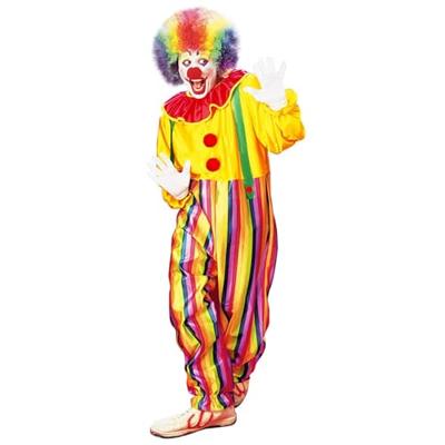 Funny Clown kostuum man
