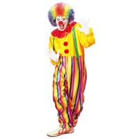 Funny Clown kostuum man - thumbnail