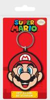 Super Mario - Mario Rubber Keychain - thumbnail