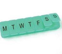 Pillendoos large 1 week 1 Stuks - thumbnail