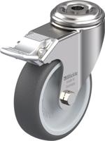 Blickle LKRXA-PATH 101G-FI Zwenkwiel met rem Wieldiameter: 100 mm Draagvermogen (max.): 120 kg 1 stuk(s) - thumbnail