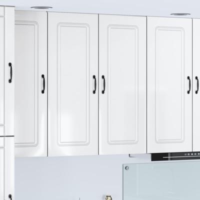Keukenkast Kalmar Hoogglans wit 80 x 31 x 100 cm Bewerkt hout