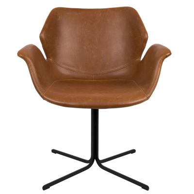 Zuiver Eetkamerstoel 'Nikki' PU leder Zuiver Eetkamerstoel 'Nikki' PU leder