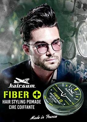 Hairgum Hair Styling Pomades Fiber+ Pomade 100gr