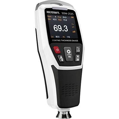 VOLTCRAFT SDM-2125 Laagdiktemeter 0 - 1250 µm