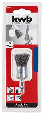 kwb 608030 Penseelkopborstel, HSS-staaldraad, gegolfd 1 stuk(s)