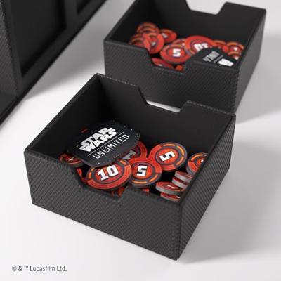 Star Wars Unlimited Double Deck Pod Black