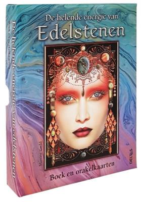 De Helende Energie van Edelstenen - Boek en Orakelkaarten