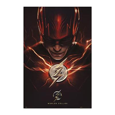 Poster DC Comics - The Flash - Batcave 61x91,5cm