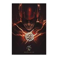 Poster DC Comics - The Flash - Batcave 61x91,5cm - thumbnail