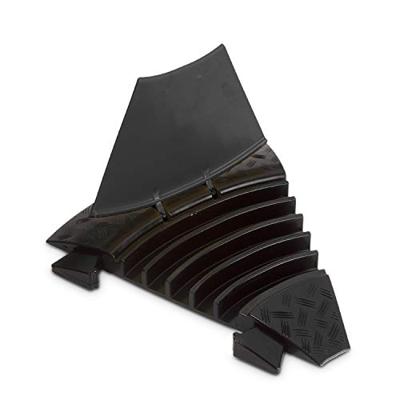 Defender Midi kabelbrug bocht zwart