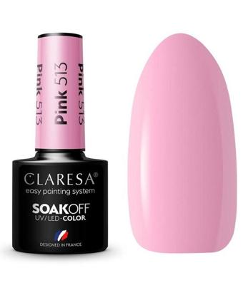 Claresa uv/led gellak 5ml pink 513 funfair