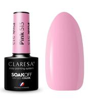 Claresa uv/led gellak 5ml pink 513 funfair - thumbnail